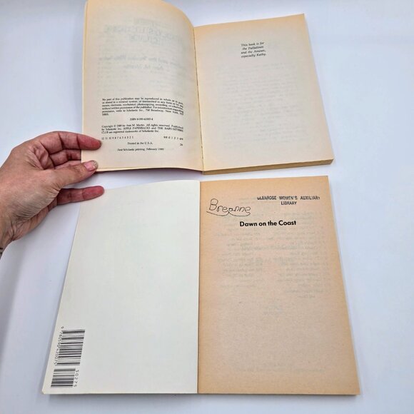 The Babysitters Club Books Lot Of 6 #21, 23, 36, 40, 47, 54 Read - Picture 5 of 16